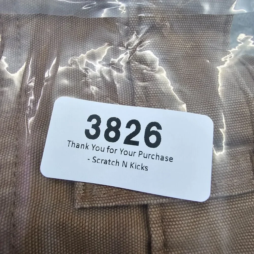 Carhartt Men's Brown Cargo Carpenter Shorts B190 BUC Size 44